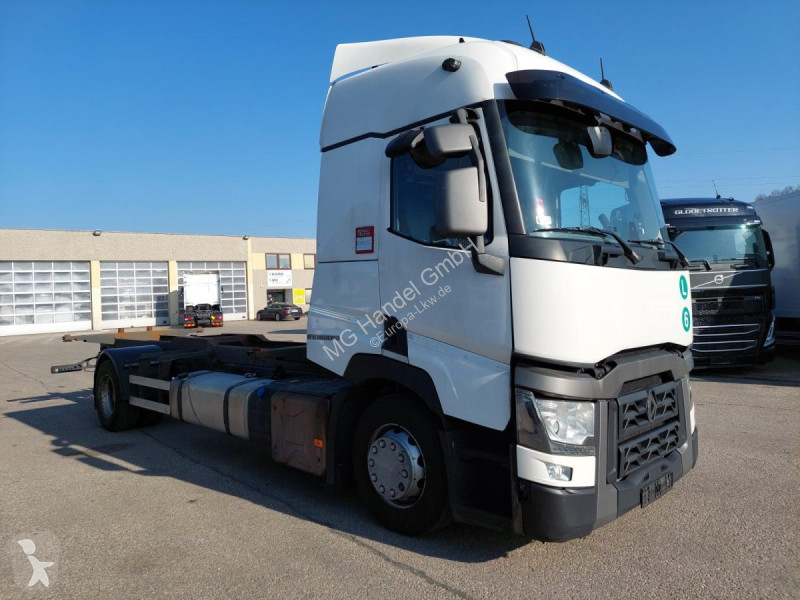 Camião Renault T430 BDF-Wechselfahrgestell, 4x2...