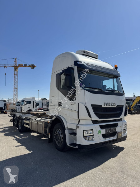 Camion Iveco Stralis AS260SY LBW BDF,...