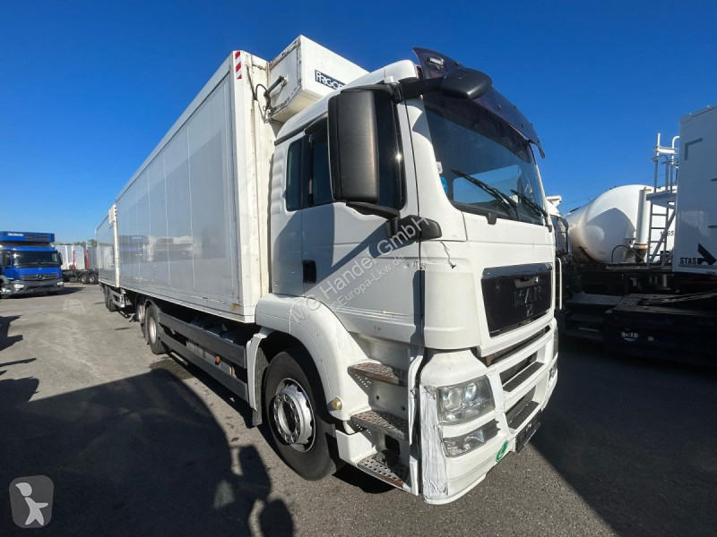 Camion MAN TGS 26.360 6x2 LL, Tiefkühlkoffer...