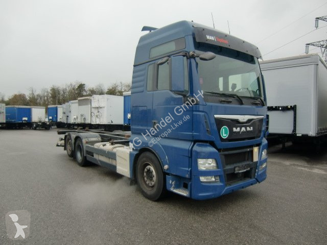 Lastbil MAN TGX 26.440 BDF, XXL, Retarder,...