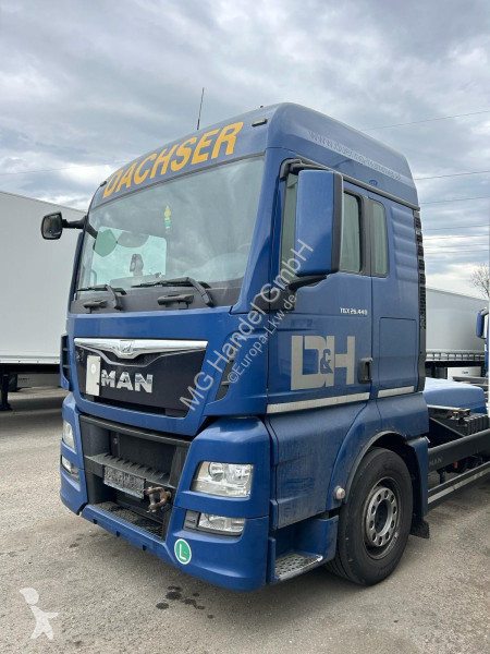 Lastbil MAN TGX 26.440 XLX 6x2 Liftachse,  Euro...