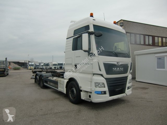 Lastbil MAN TGX 26.460 XXL  6x2 Liftachse Euro...