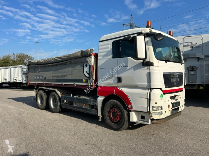 Kamion MAN TGX 26.400 Kipper, Retarder, E5 +...