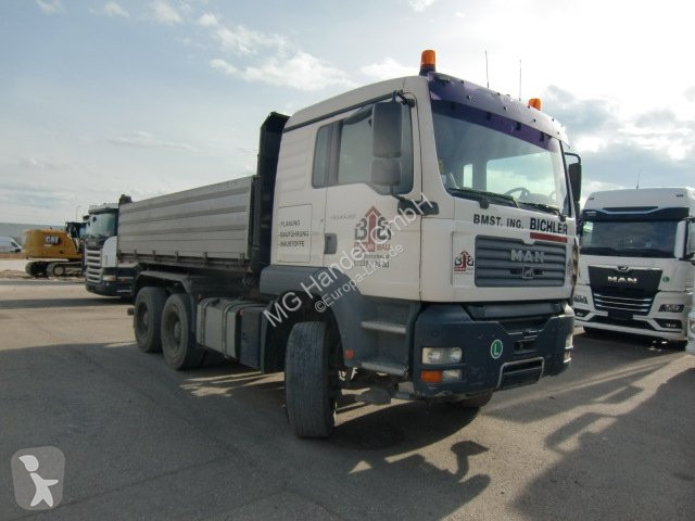 Kamion MAN TGA 26.360 6x4 Kipper, Manuel, E3...