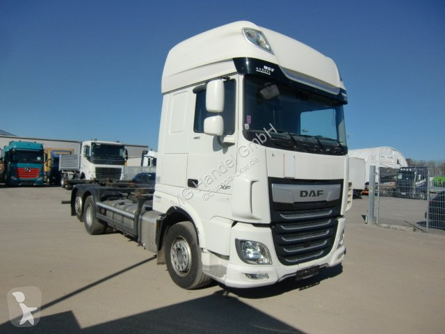 Camión DAF XF 480 FAR BDF SSC Euro 6 Liftachse,...