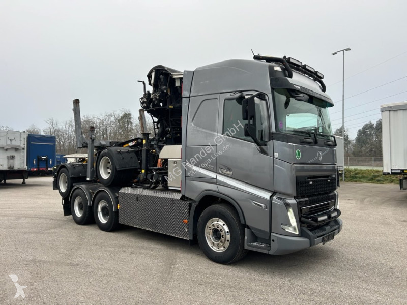 Ledat fordon Volvo FH 16 650 6x4 Langholzzug +...