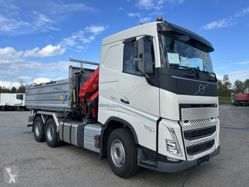 Kamion Volvo FH 500 3-Seiten Meiller Kipper mit...