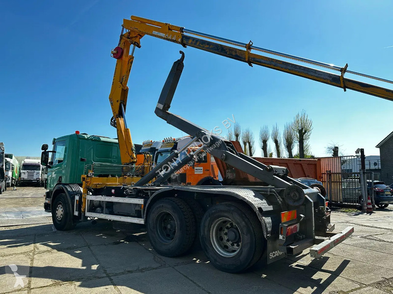 Camion Scania -380 6X2 Ampirol + Heila 13000 5T...