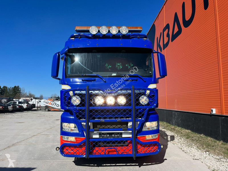 Camion MAN TGX 6x2*4 JOAB L 20 ton / L=5200 mm...