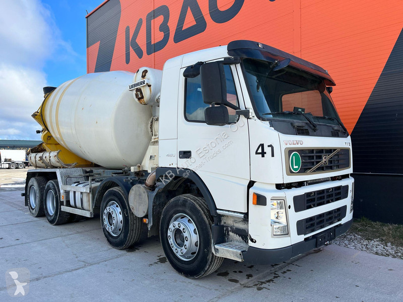 Kamion Volvo 420 8x4 INTERMIX IMF 10 m3 / FULL...