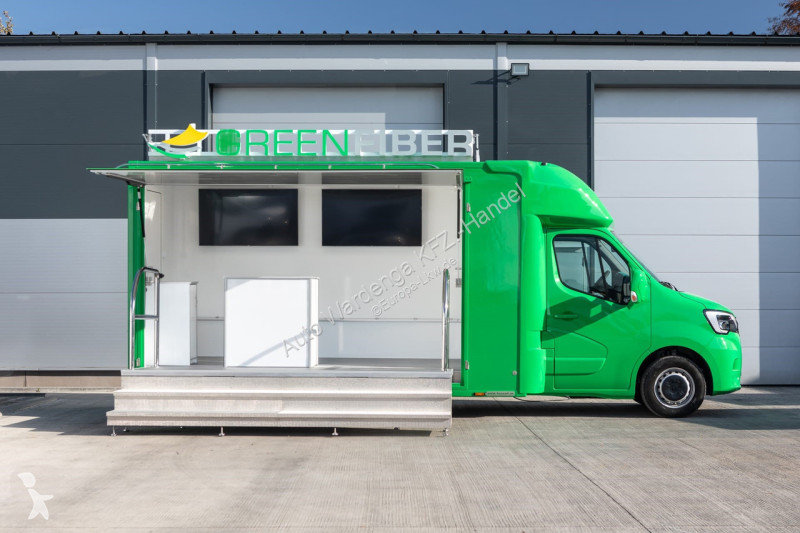 Camion Renault 165 Messefahrzeug