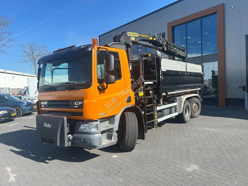Camion DAF CF 75 with Palfinger PK18002 Crane...