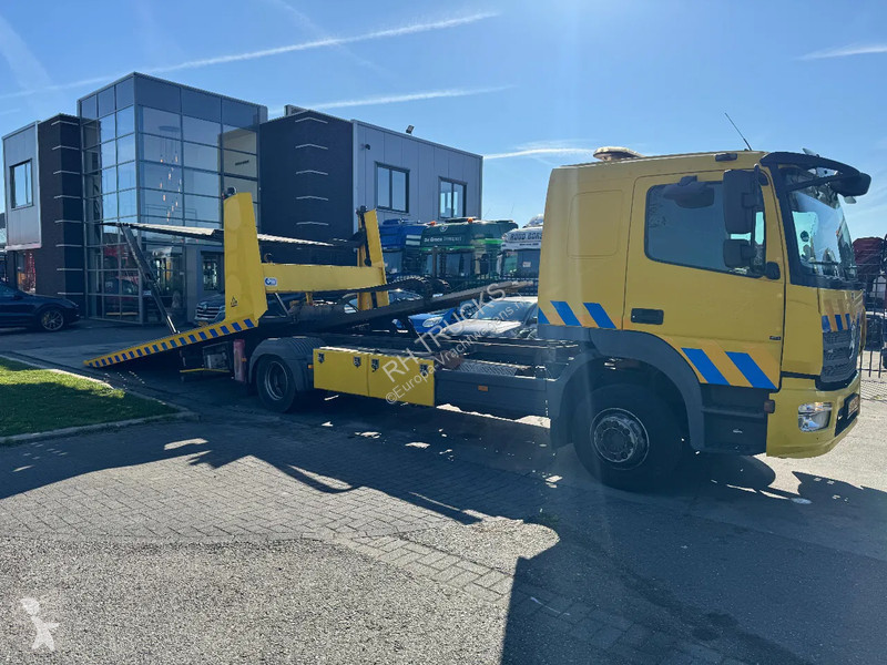 Camion Mercedes 1524 4X2 EURO 6 FALKOM DOUBLE...