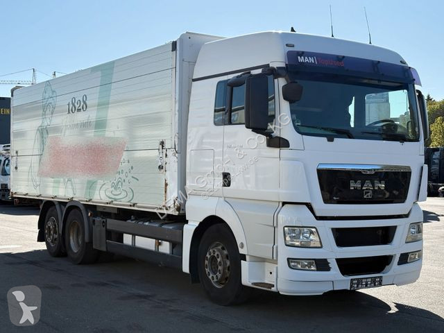 Camion MAN TGX...