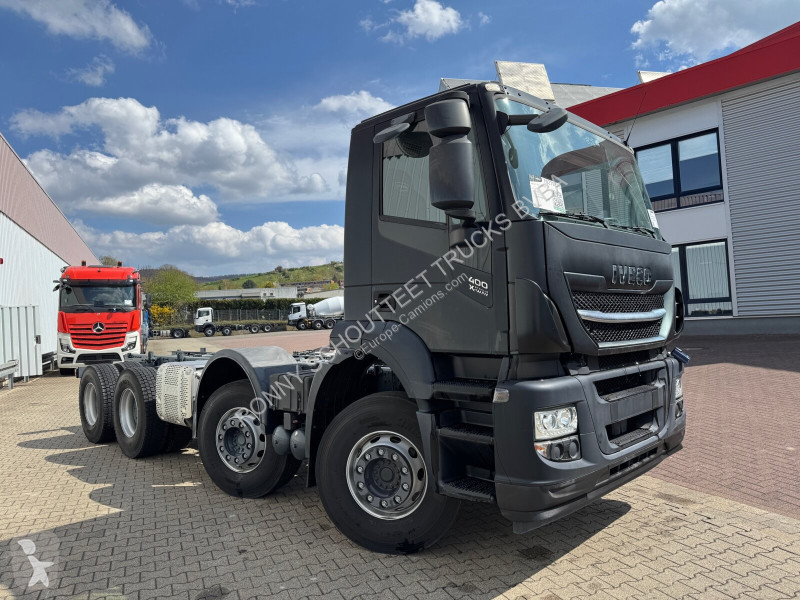 Camion X-Way AD360X40Z/P 8x4 X-Way AD360X40Z/P...