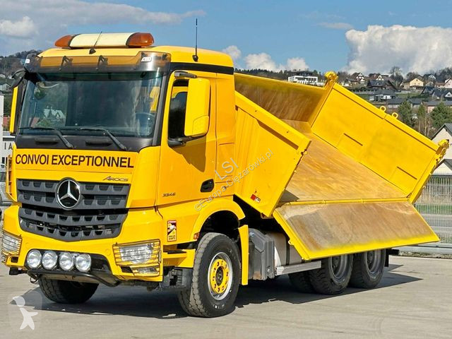 Camión Mercedes AROCS 3348* IPPER 5,20 +...