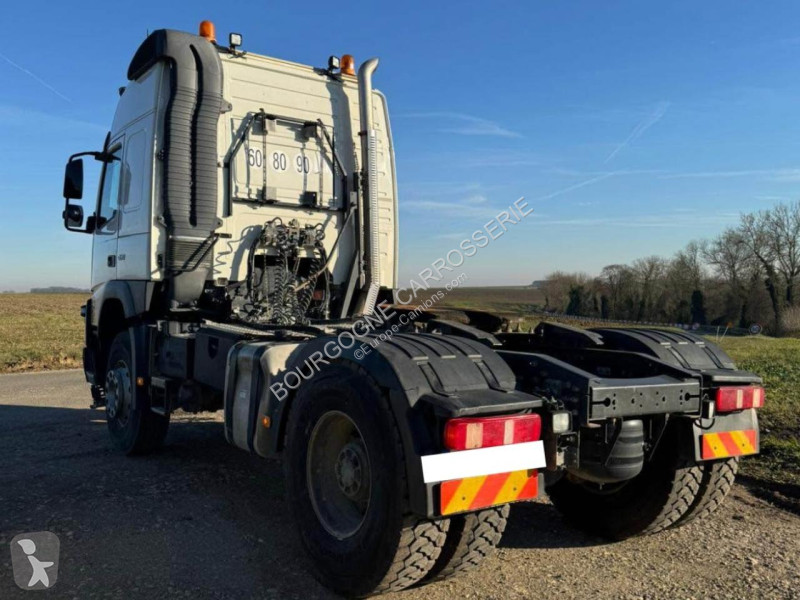 Tracteur Volvo FMX CABINE GLOB XLX