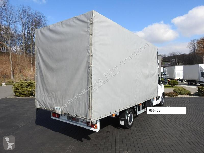 Veicolo commerciale Renault MASTER  PLANDEKA 10...