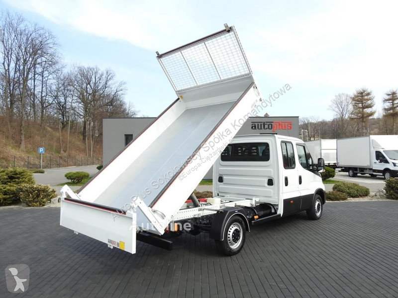Furgoneta Iveco DAILY 35S14 WYWROTKA PODWÓJNA...