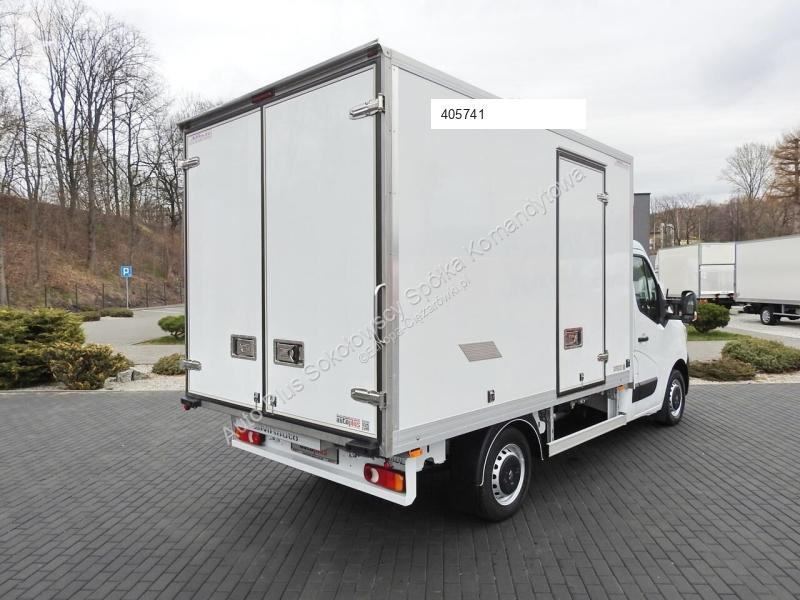 عربة نفعية Renault MASTER  CHŁODNIA KONTENER...