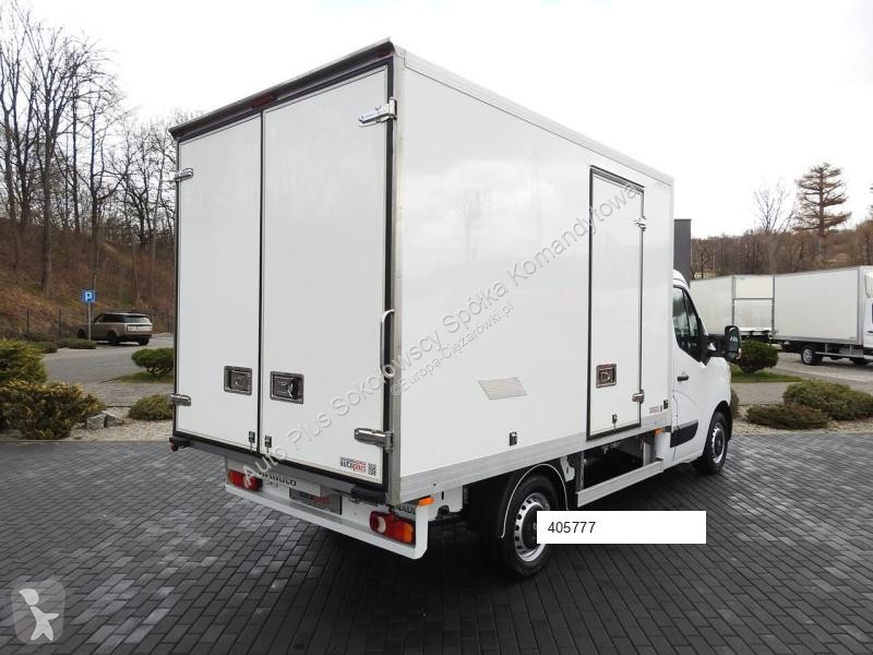 عربة نفعية Renault MASTER  CHŁODNIA KONTENER...