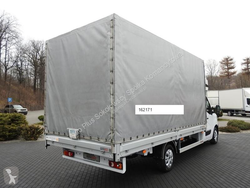 Veicolo commerciale Renault MASTER  PLANDEKA 10...