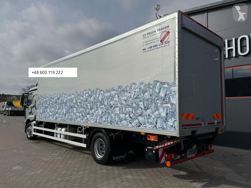 Camión Mercedes ACTROS