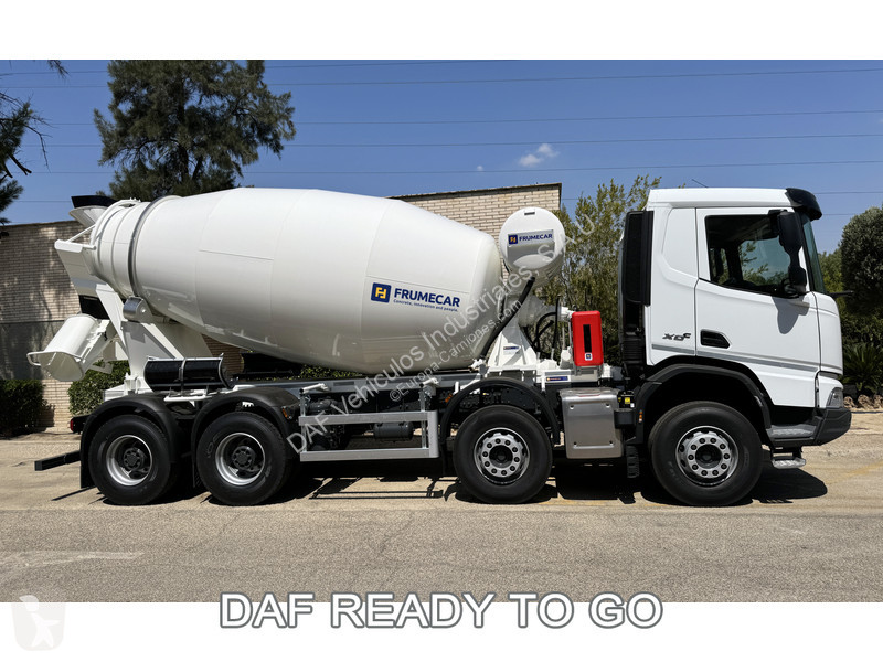 Camion DAF XDc 450 D FRUMECAR