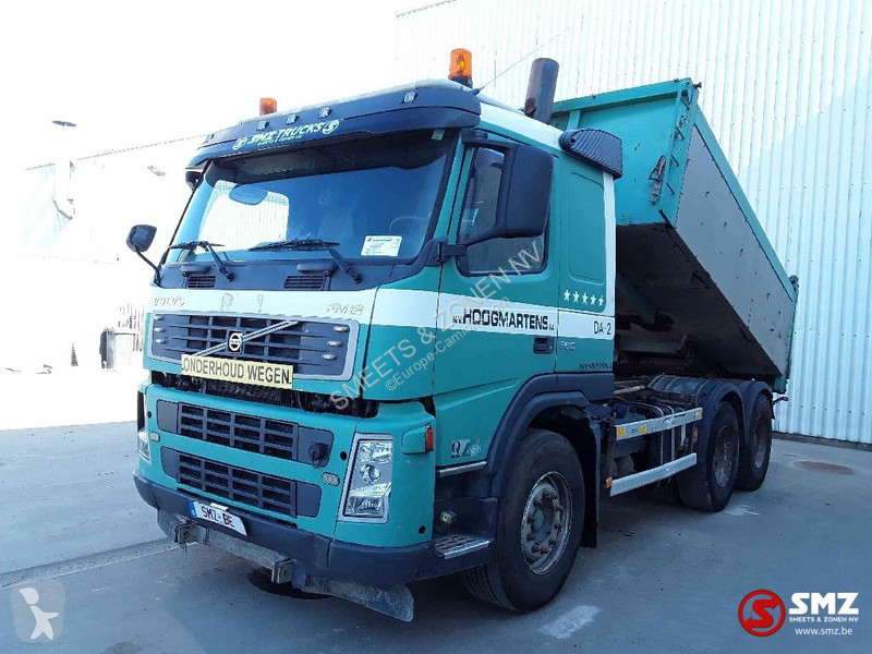Camion Volvo 380 double system !tractor tipper 3x