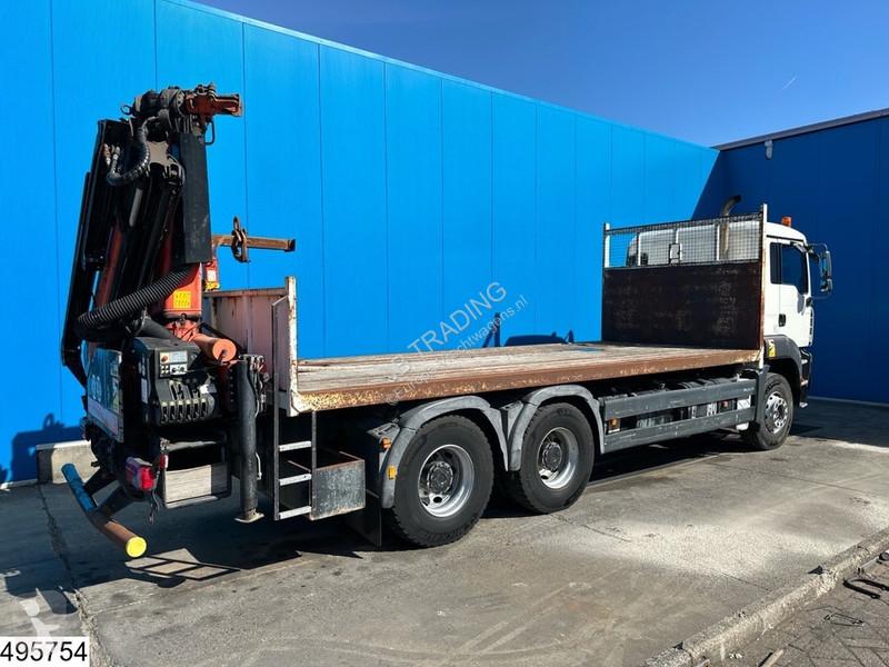 Camion MAN TGA 6X4, Manual, Steel suspension,...
