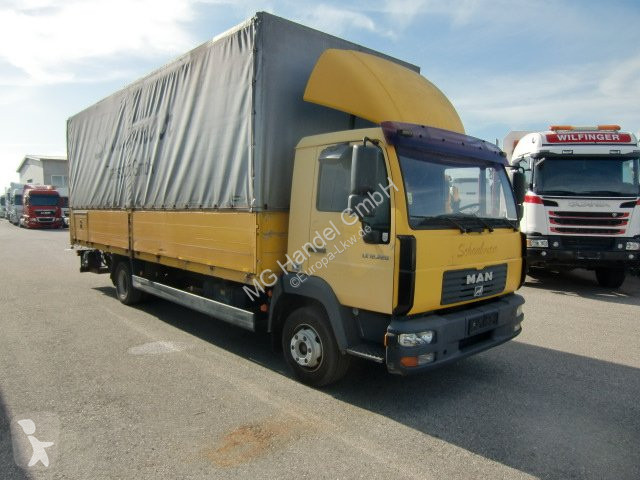 Camion MAN LE 12.220 Plane, LBW, manual