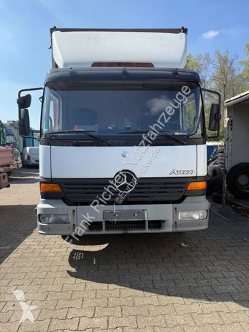 Kamion Mercedes 1223,6Zylinder,grünePlakette