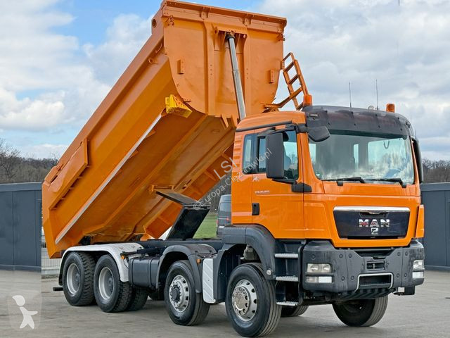 Camion MAN 35.360 KIPPER * 8x6 * TOPZUSTAND