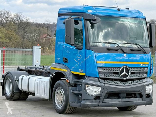 Camion Mercedes ANTOS 1833 Abrollkipper * Top...