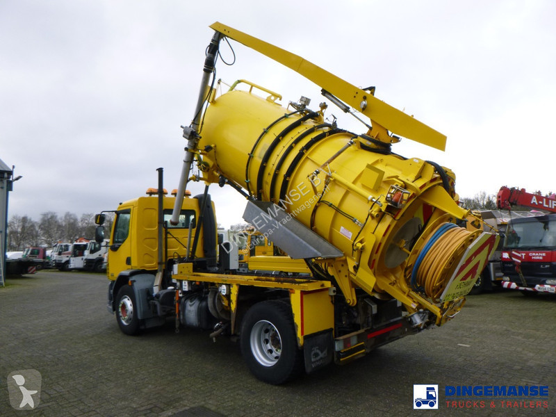 Camion DAF 55220 4X2 Whale vacuum tank 8.1 m3