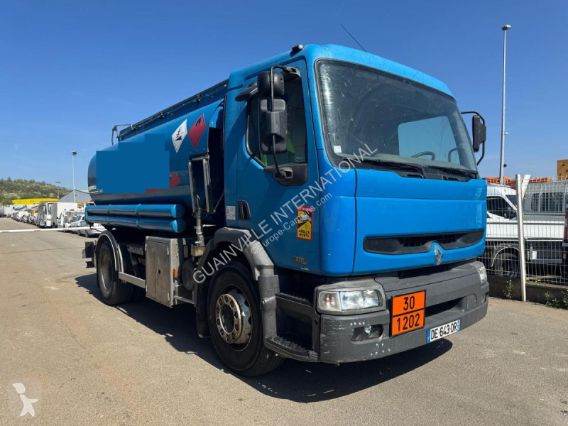 Camion Renault 270 DCI