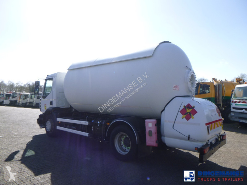 Kamion Renault 280 dxi 4x2 gas tank 18.7 m3