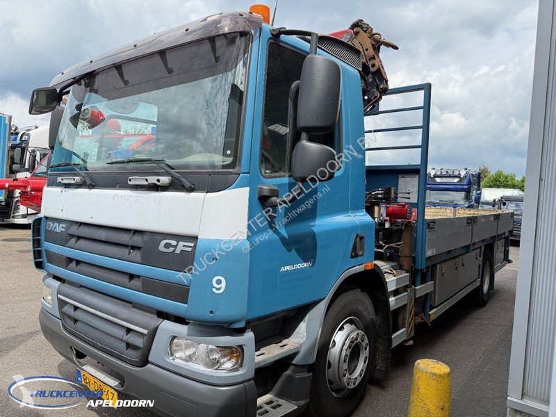 Camion DAF 75310 Manuel, Steel springs, HMF...
