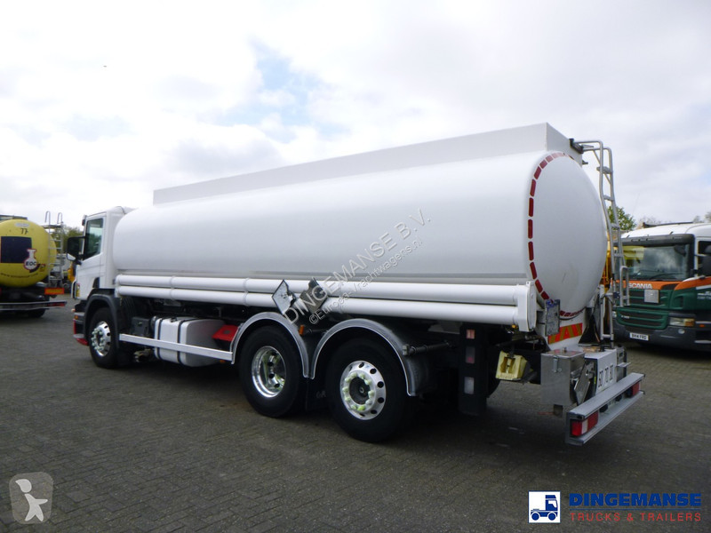 Camion Scania 270 6x2 fuel tank 21.6 m3 / 6 comp