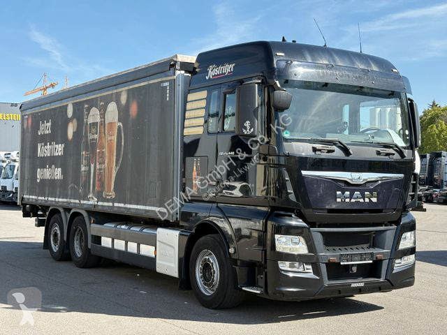Kamion MAN TGX...