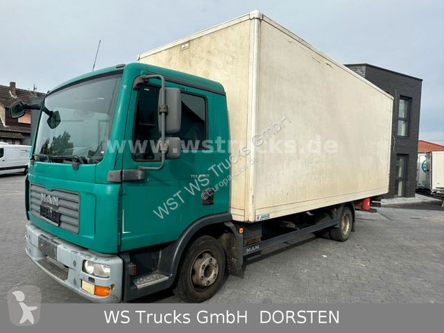 Camion MAN TGL Koffer Blatt/Blatt
