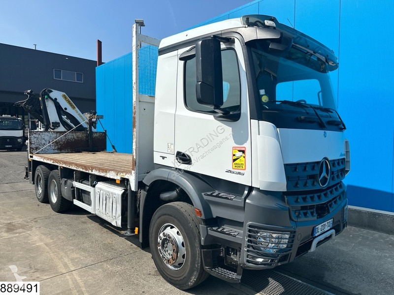 Kamion Mercedes 2636 6X4, EURO 6, Steel...