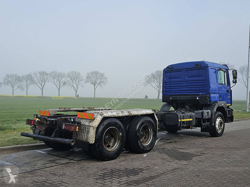 Kamion MAN F2000 6X4 STEEL MANUAL