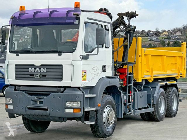Camion MAN 33.350 * PK 12000 *6x4 * TOPZUSTAND
