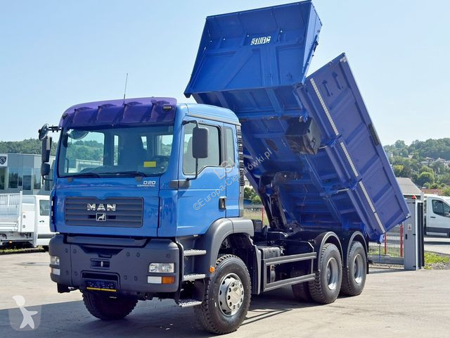 Camion MAN 33.350 * BORDMATIC *6x4 * TOPZUSTAND