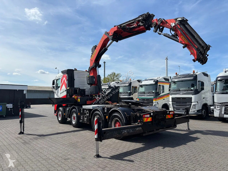 Camion Volvo 8X4 Euro 6 Palfinger PK 53002 +...