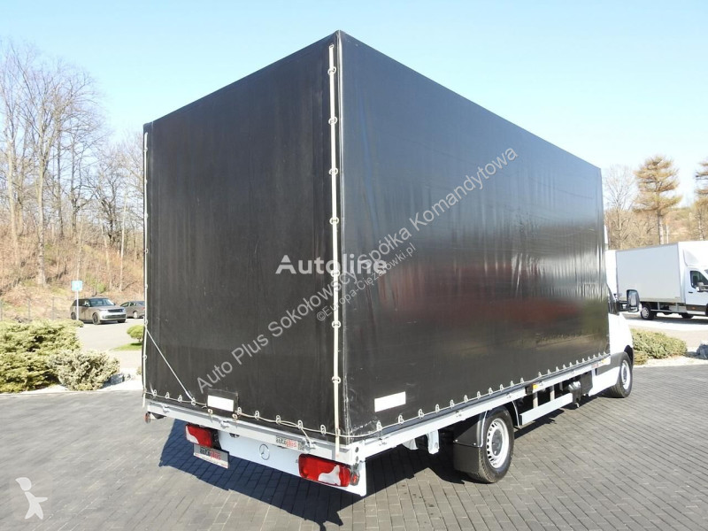 Nyttofordon Mercedes SPRINTER 316  PLANDEKA 10...