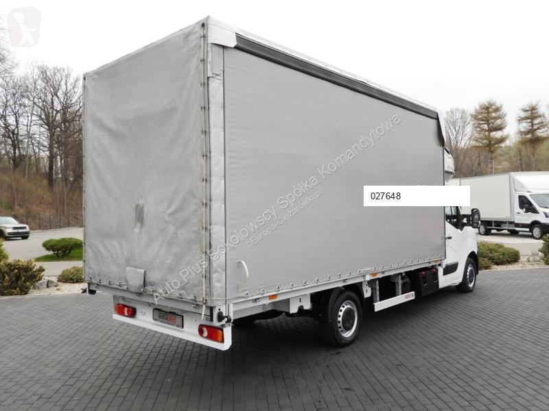 Veicolo commerciale Renault MASTER  PLANDEKA 10...