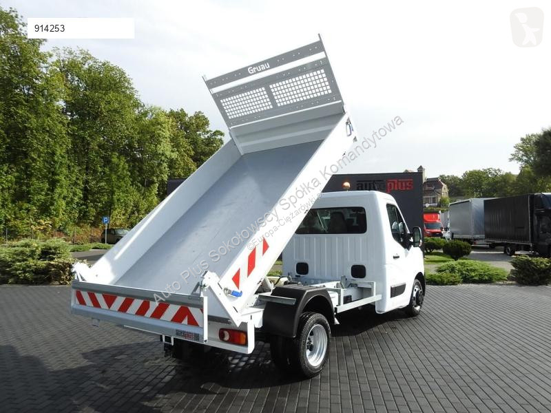 Bedrijfswagen Renault MASTER WYWROTKA TEMPOMAT...