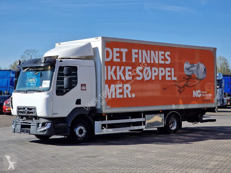Vrachtwagen Renault D 12.250 4x2 - Box -...